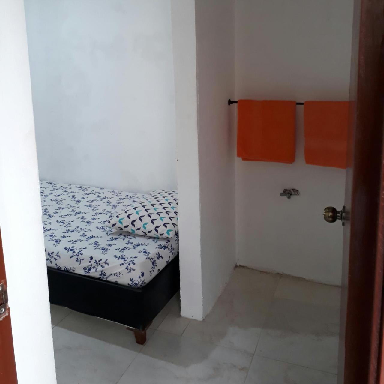 Habitacion Doble Con Bano Privado San Felipe Cartagena Exteriör bild